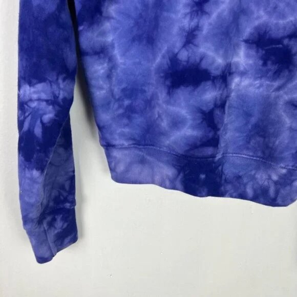 Spiritual Gangster Grateful Classic Crew Sweatshirt Royal Cloud Tie Dye Size XS - Picture 12 of 13
